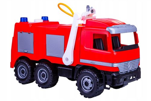 STRAŻ POŻARNA LENA MAXI, PSIKA WODĄ na Arena.pl