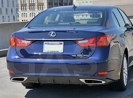Lexus GS 350 -Chromowane Listwy Grill Chrom Atrapy Zderzaka Tuning na Arena.pl