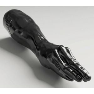 dildo steroid abs15 backstroke 35 x 11cm all black na Arena.pl