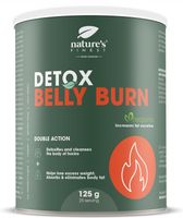 Natures Finest Detox Belly Burn 125g oczyszczanie Spalacz tłuszczu