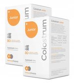 COLOSTRUM JUNIOR +PROBIOTYK IMMUNO FIRST AID 165mg