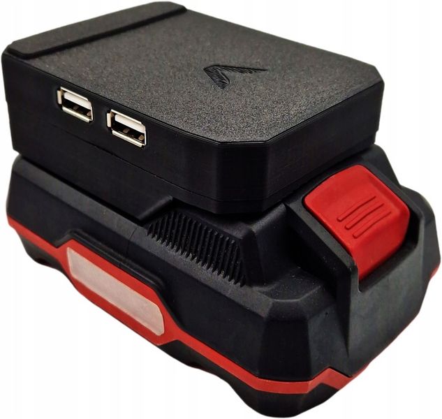 Adapter baterii Parkside zasilacz USB do ładowania na akumulator zdjęcie 1