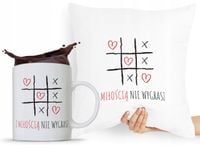 Zestaw Poduszka + Kubek Śmieszny Zabawny Z Nadrukiem Ze Zdjęciem