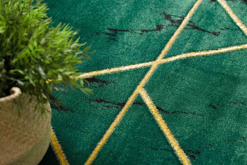 RUG/LU/ESTEMA/MARBLEGEO/BOTTLEGREEN+GOLD/R120 na Arena.pl