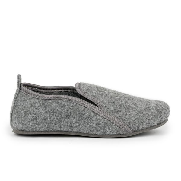 Bambosze damskie filcowe kapcie zdjęcie 3