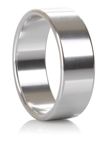 Alloy Metallic Ring - XL Silver zdjęcie 1