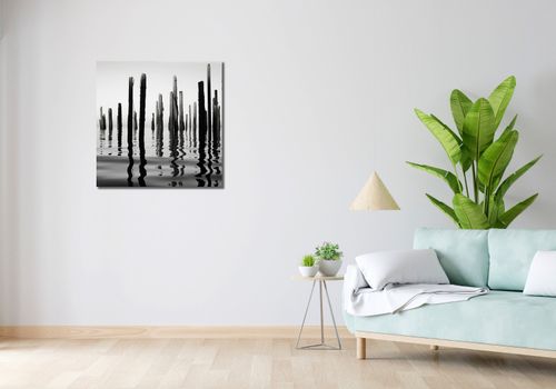 Obraz 70x70cm Refleksje Nad Wodą na Arena.pl