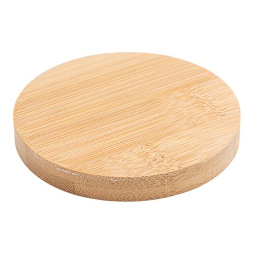 Bambusowy okrągły otwieracz do butelek ∅ 8 cm do sublimacji na Arena.pl