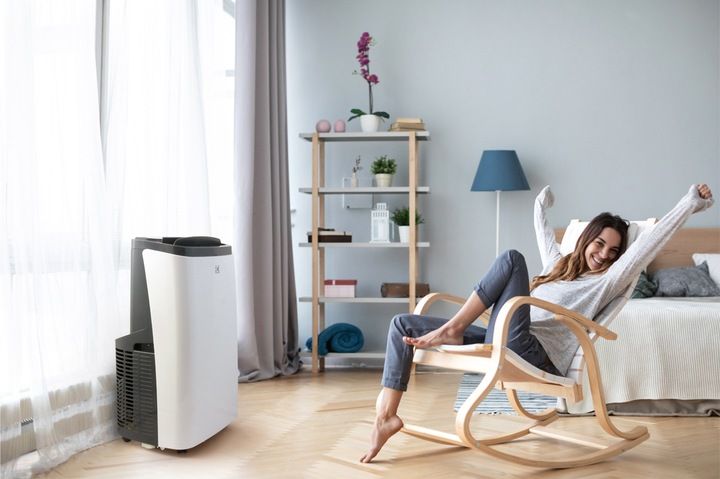 KLIMATYZATOR PRZENOŚNY Klima 12000BTU 3,53kW WIFI APKA KALORIK ACM1008S zdjęcie 8