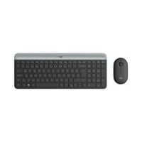 Zestaw bezprzewodowy Logitech MK470 SLIM klawiatura i mysz czarny