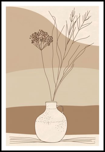 Plakat 61x91,5cm Kojący Wazon na Arena.pl