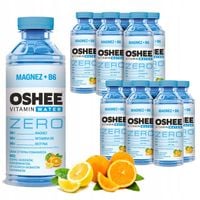 Oshee Zero Vitamin Water Magnez + B6 555ml x12