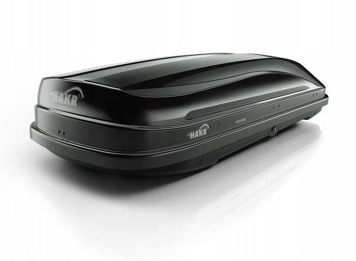 BAGAŻNIK DACHOWY BOX BOKS NA DACH HAKR MAGIC 400 LITRÓW zdjęcie 8