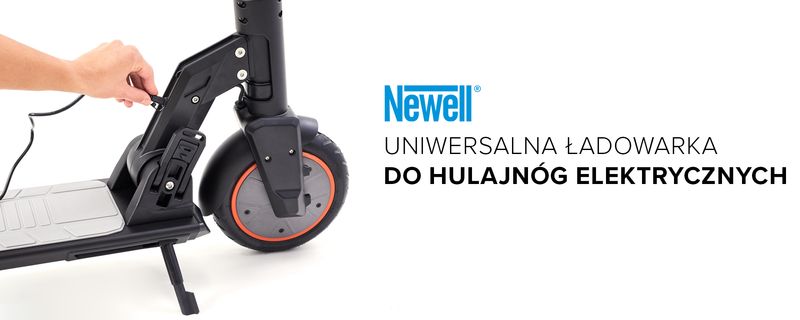 Ładowarka Newell do hulajnóg  elektrycznych Multi Set zdjęcie 6
