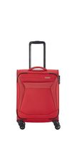 Walizka kabinowa Travelite Chios 55 cm czerwona