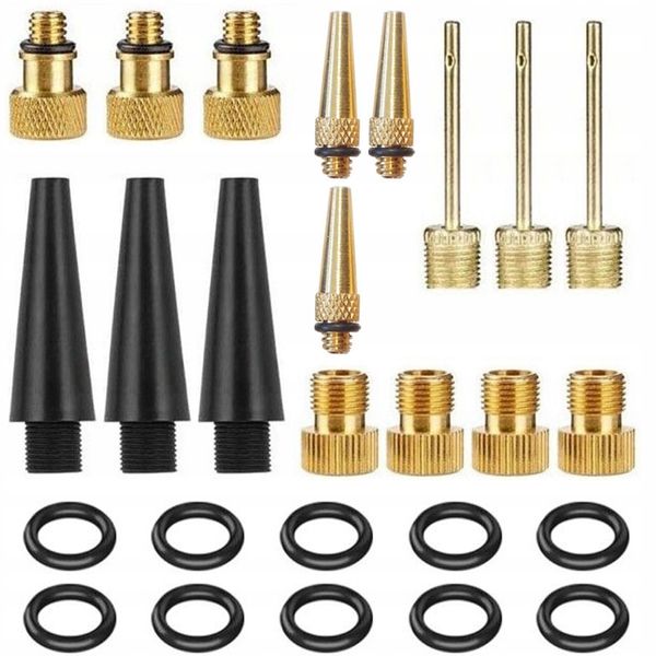 Adaptery Redukcyjne Do Roweru 29Szt zdjęcie 1