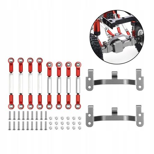 RC Car Pull Rod Base Drążek ściągający 1:12 dla MN D90 D91 MN99S Truck na Arena.pl