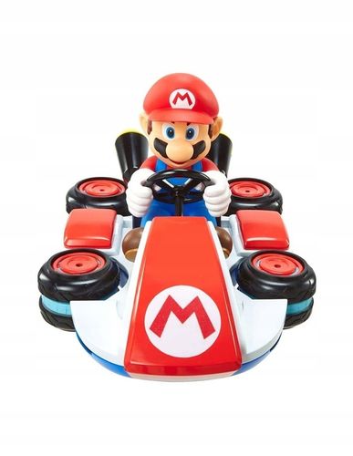 Nintendo Super Mario RC Racer 2,4 GHz zdalnie sterowana do obrotu o 360° na Arena.pl
