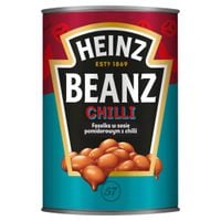 Heinz Fasolka w sosie pomidorowym z chilli 390 g
