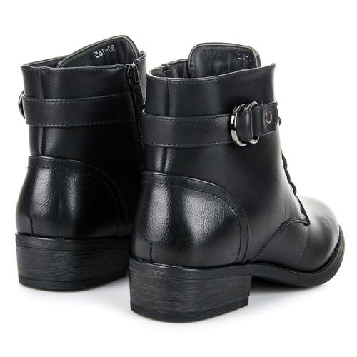 Sznurowane Botki r.39 na Arena.pl