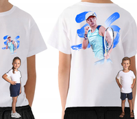 Komplet Sportowy Dziecięcy - Iga Świątek - dla fana