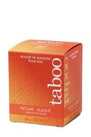 świeca/krem peche sucre bougie massage 60 gr