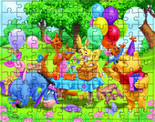 Puzzle Kubuś Puchatek