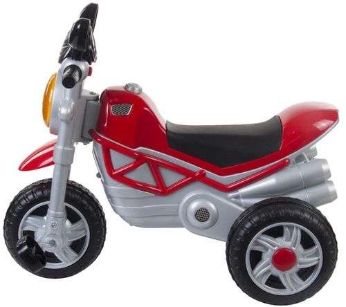 Jeździk motocykl Chopper - czerwony na Arena.pl