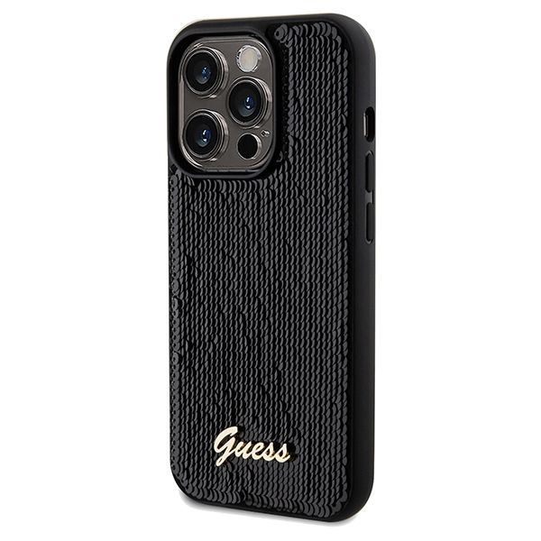 Etui Guess do iPhone 14 Pro, Czarny zdjęcie 2