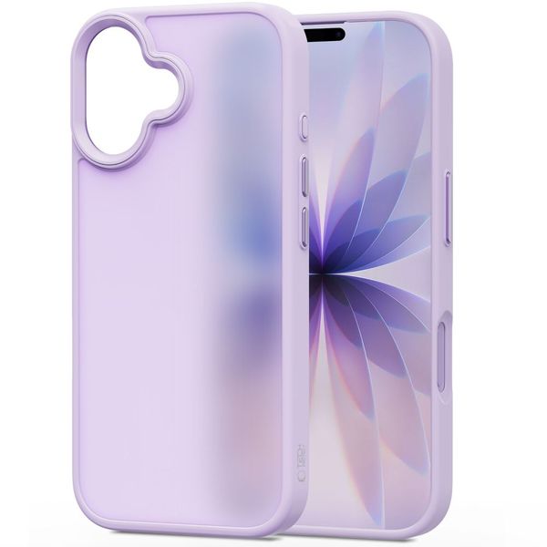 tech-protect magmat iphone 17 matte lavender zdjęcie 2