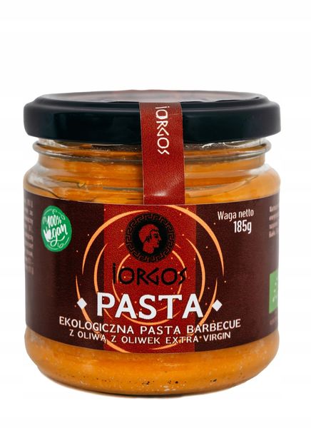 Pasta hummus bbq barbecue Iorgos 185 g zdjęcie 1