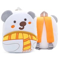 Pluszowy plecak z motywem polar bear dla dzieci
