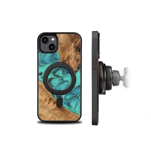 etui bewood unique do iphone 15 plus - turquoise z magsafe na Arena.pl