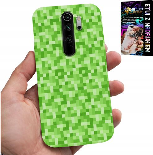 ETUI DO XIAOMI REDMI 9 - WZORY Z GIER Z GRY PIKSEL PIKSELE PLECKI na Arena.pl