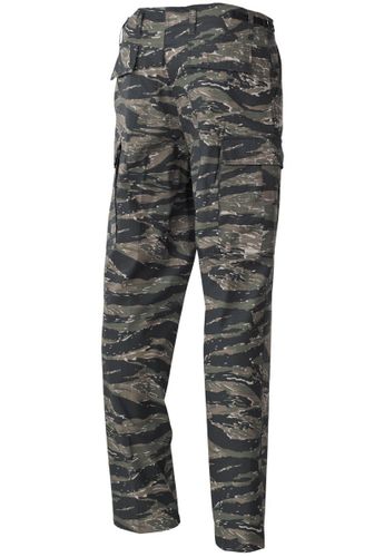 Spodnie bojówki US Wzmacniane tiger stripe  M na Arena.pl