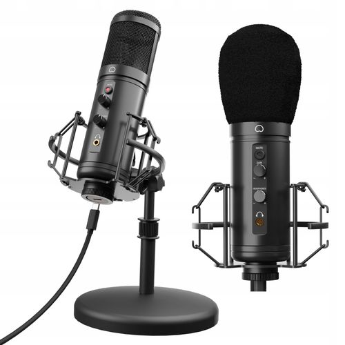 Mikrofon Genesis Radium 600 G2 Studyjny USB na Arena.pl