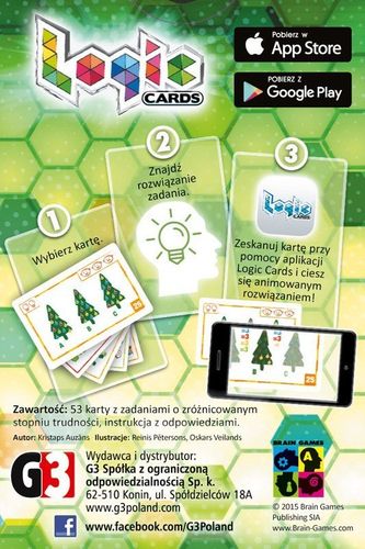 Gra Logic Cards - Kids (PL) na Arena.pl