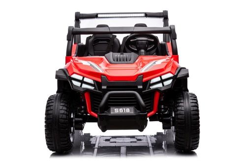 Auto Na Akumulator S618 Czerwone 4x4 na Arena.pl