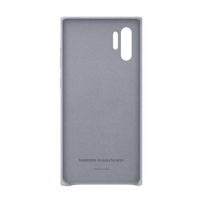Etui Leather Cover Note 10 Plus szary na Arena.pl