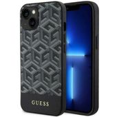 Guess GUHMP14MHGCFSEK iPhone 14 Plus 6.7" czarny/black hardcase GCube Strip