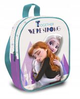 PLECAK PRZEDSZKOLNY DLA DZIEWCZYNKI 3d KRAINA LODU ELSA ANNA FROZEN