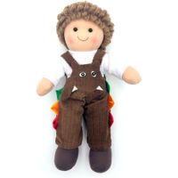 Lalka SZMACIANKA PRZYTULANKA chłopiec Jacek 28cm