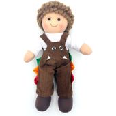 Lalka SZMACIANKA PRZYTULANKA chłopiec Jacek 28cm