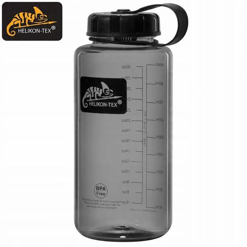Butelka turystyczna bidon Helikon 1 l tritan Smoked na wodę BPA free na Arena.pl