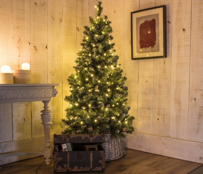 Lampki choinkowe LED100/8F ciepła 6m wewnętrzne 8 funkcji OKEJ LUX zdjęcie 3