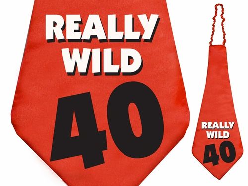 Krawat Really Wild 40 na Arena.pl