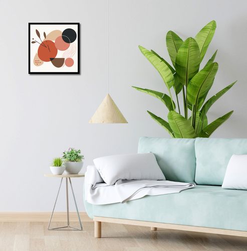 Plakat 40x40cm Szkic Warstw na Arena.pl