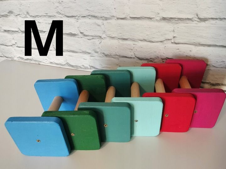 Koziołek APORT obedience psa treningów KOLOR M zdjęcie 7