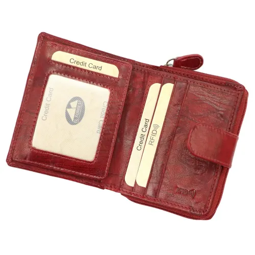 skórzany damski portfel el forrest na Arena.pl