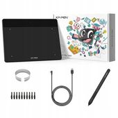 TABLET GRAFICZNY XP-PEN DECO FUN S CZARNY 8192 ST 5080 LPI DLA GRAFIKA